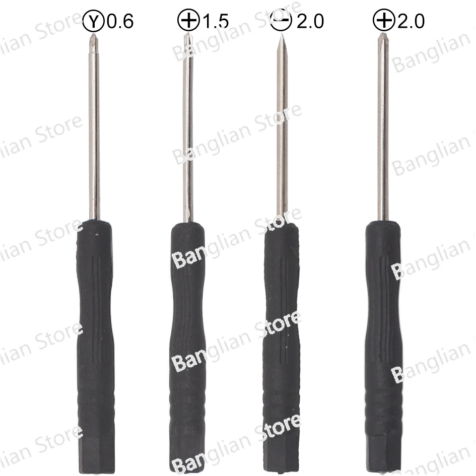 

1.5 2.0 Slotted 0.6 Y Mini Magnetic Precision Screwdriver Mobile Phone Disassembly Clock Repair Tools