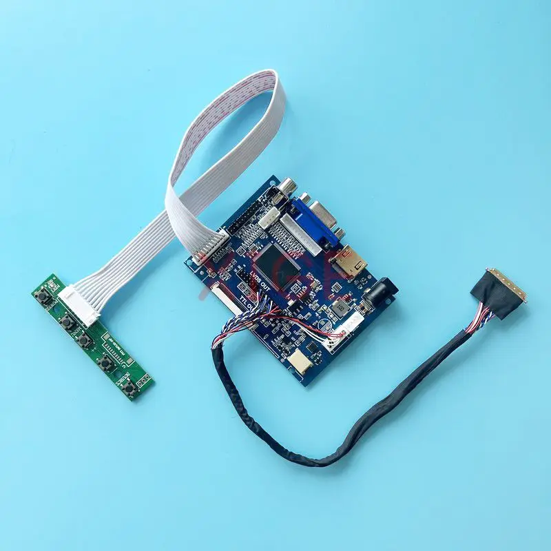 

Плата драйвера контроллера подходит для LP116WH1 LP116WH2 LP116WH6 монитор ноутбука HDMI-совместимый комплект для самостоятельной сборки 11,6 "1366*768 40-Pin LVDS 2AV VGA