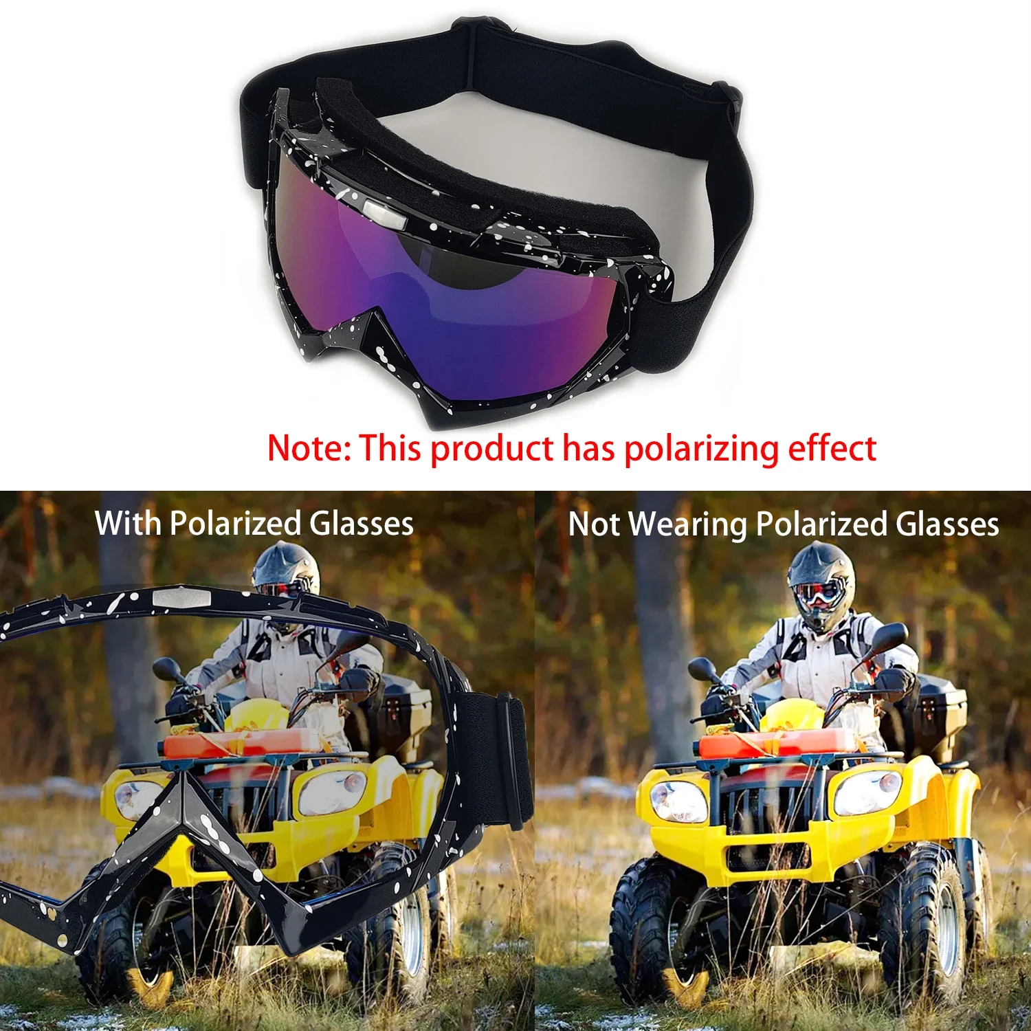 Motorcycle Goggles Christmas Present For Men Motocross Safety Protective ATV MX Helmet Goggles Vintage Driving Glasses