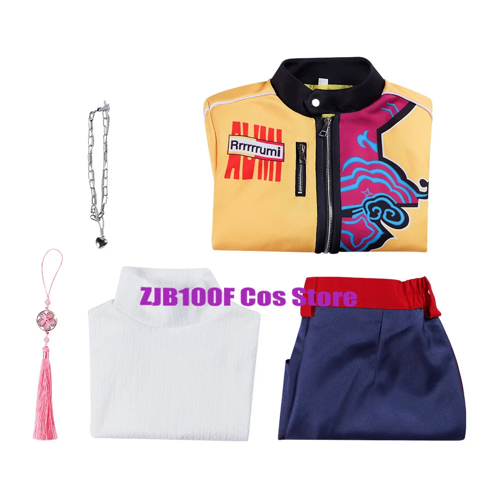 Costume Cosplay Rumi/Zoey - Tenue Complète Fille - Jupe Et Accessoires - Halloween Et Fêtes Déguisées