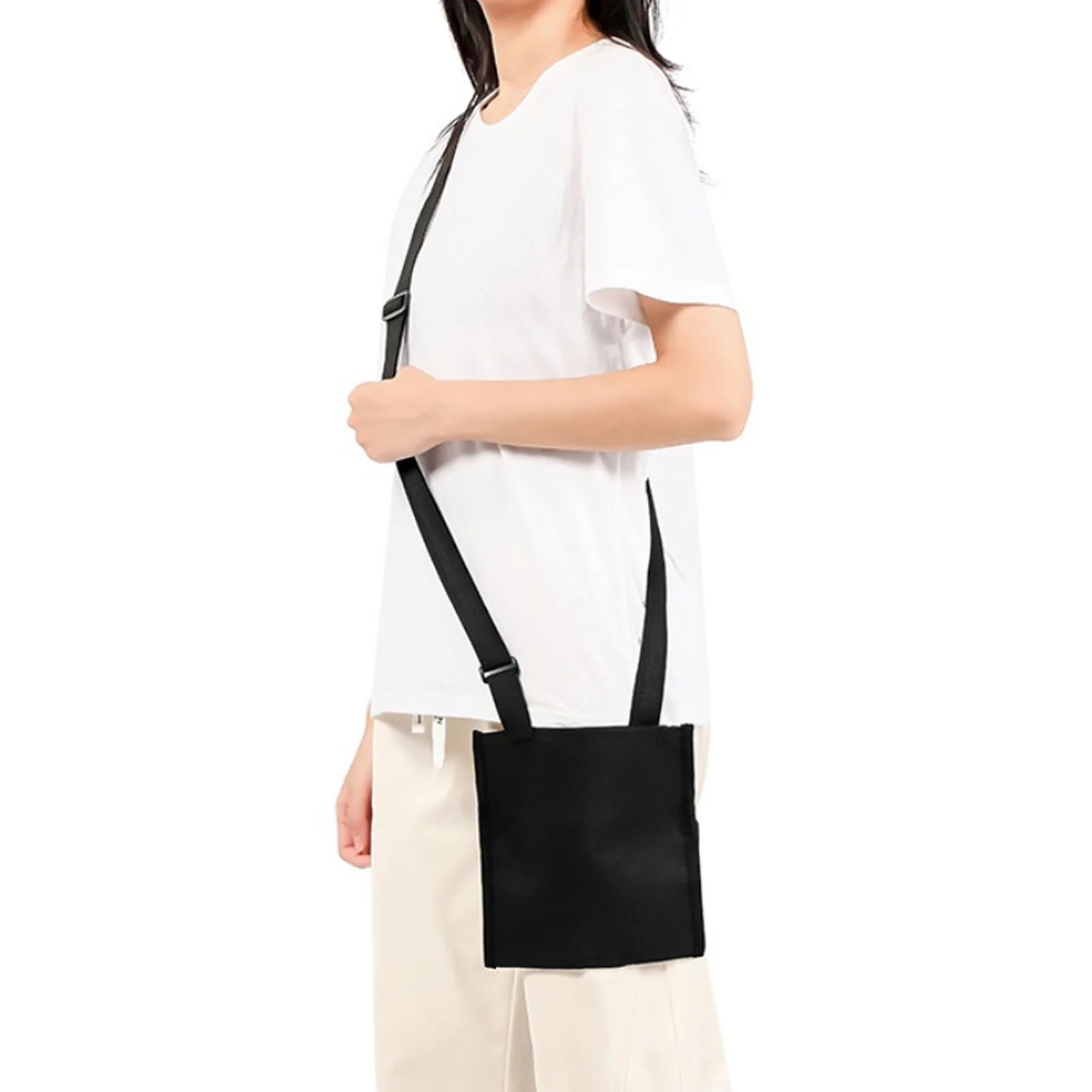 Urine drainage bag holder 2000ML urine bag cover shoulder strap adjust waterproof leg catheter