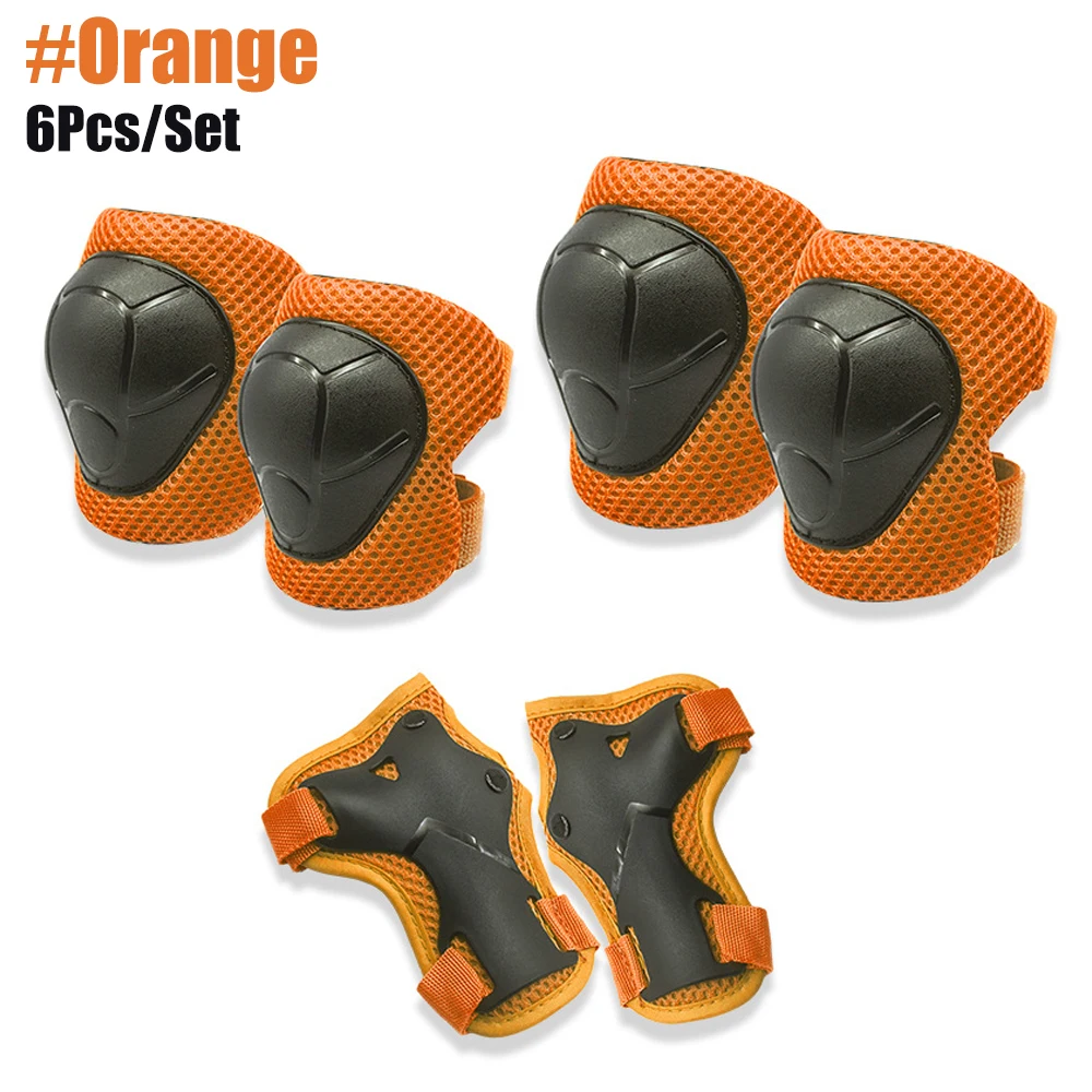 Children's Protective Gear Set for Skating and Cycling Activities