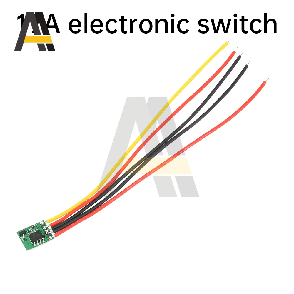 Interrupteur électronique 17A module relais pour drone RC PWM servo