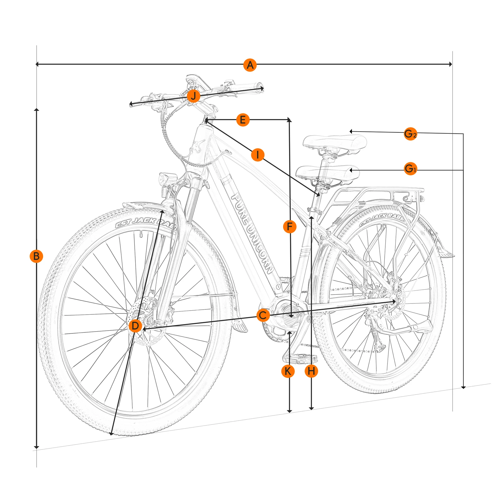 PURE UNICORN U6 Mittelmotor-Elektrofahrrad 90Nm 48V 14Ah 500W Drehmomentsensoren E-Bike 35km/h 29-Zoll E-Bike für Erwachsene mit Luftfederung – Detail 11