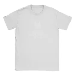 Vintage Stray Game Logo Men's T - Shirt - Pure Cotton, Round Collar, Short Sleeve, Gift Idea - XXXL (WHITE)