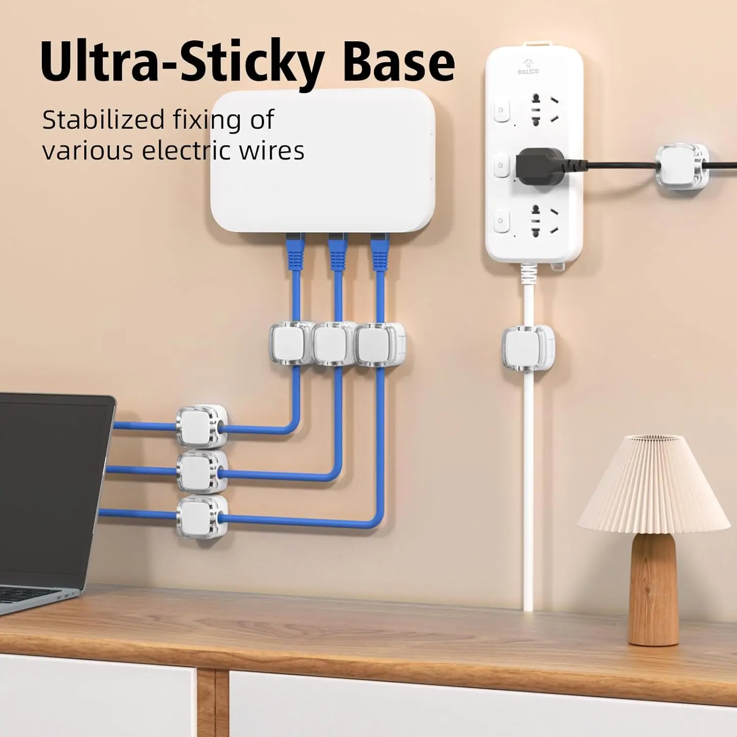 Colorful Magnetic Cable Clip Set 2