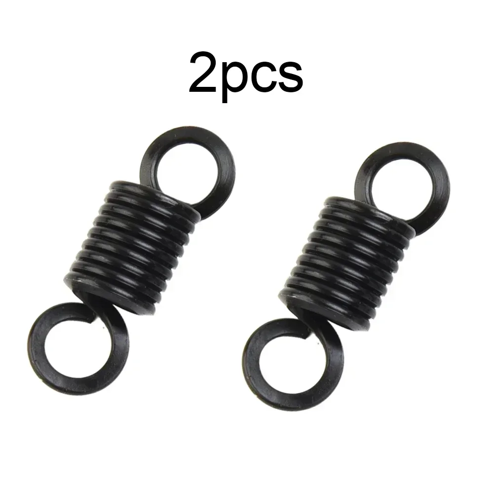 Garden wire stripper Garden Spring Hand Tools 2 Pcs Wire Stripping Black LA815138 Spare Spring Stripper 1.0mm Width 1.4mm