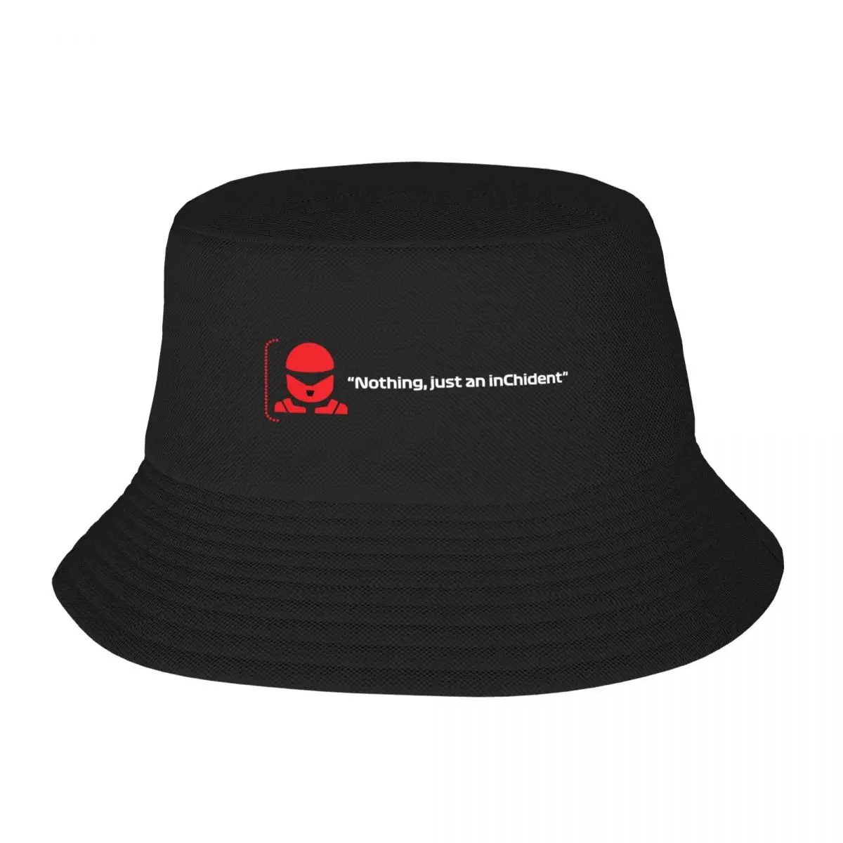 

New Nothing Just An InChident Charles Leclerc Bucket Hat Hood Luxury Man Hat Custom Cap Women's Hat Men's