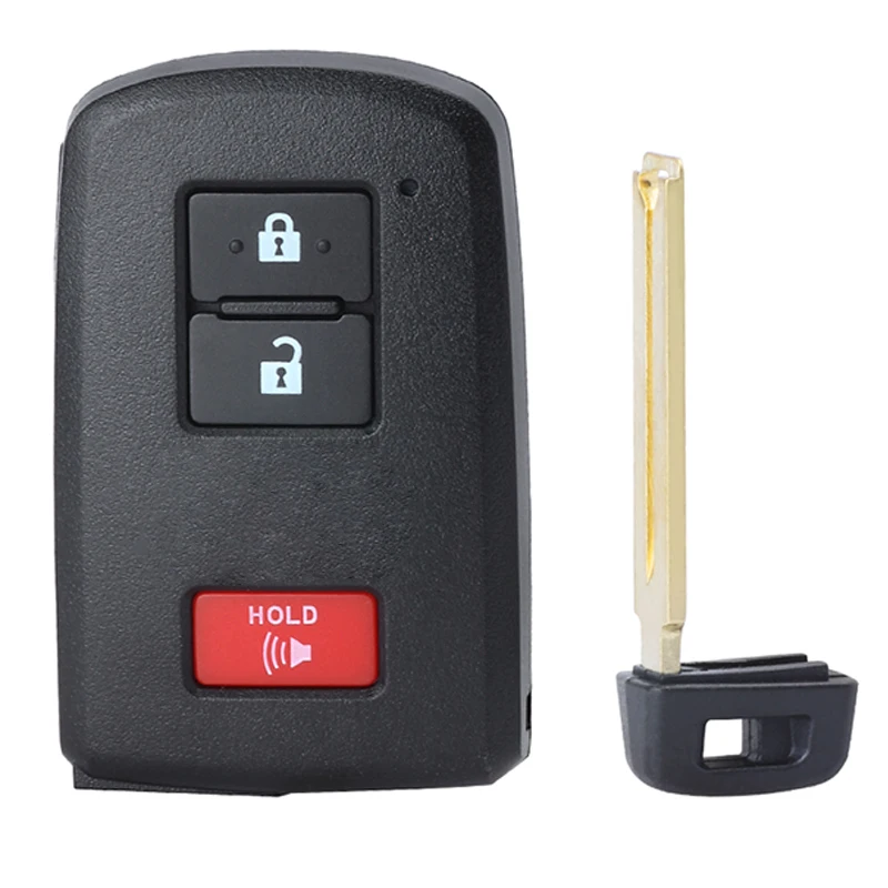 KEYECU-312-314MHz-ID-FCC-HYQ14FBA-281451-0020-Smart-Remote-Key-Fob-per-Toyota-Rav4-Corolla.jpg Keyforkess 312/ 314MHz ID FCC: HYQ14FBA 281451-0020 Smart Remote Key Fob per Toyota Rav4 Corolla Camry Avalon RAV4 Prius C Prius V - KEYECU 312 314MHz ID FCC HYQ14FBA 281451 0020 Smart Remote Key Fob per Toyota Rav4 Corolla