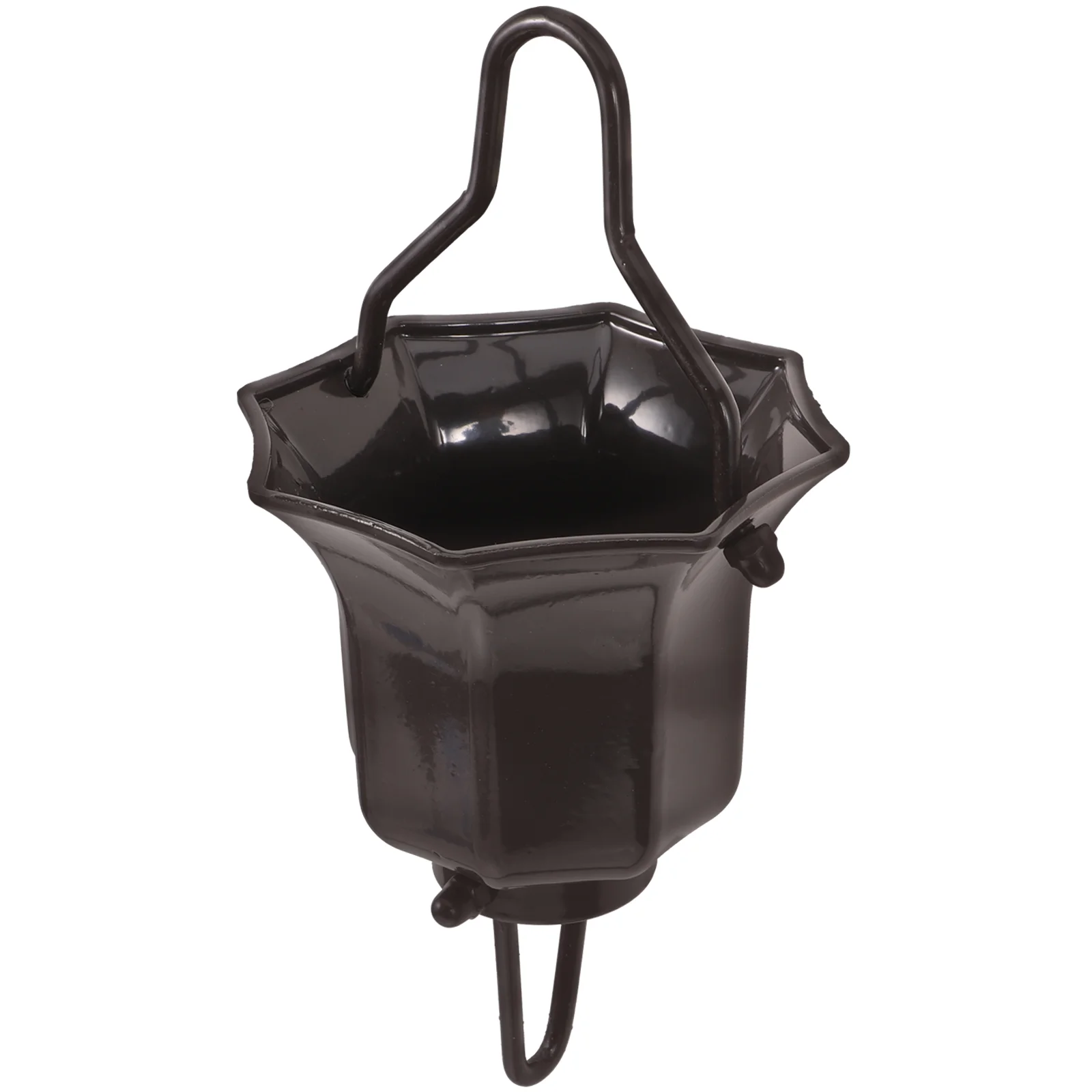 

Rain Chain Decor Decorative Gutter Chains Metal Catchers for Downspouts Iron Gutters Barrel Water Collector