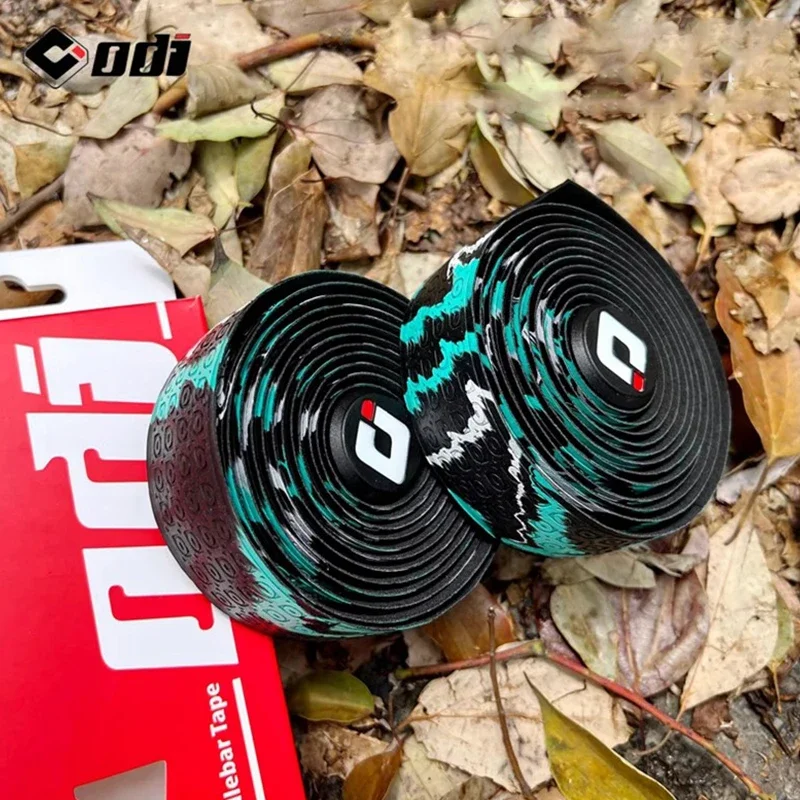 ODI Road Bike Handlebar Tapes Comfortable Shock-absorbing Handlebar Strap Non-slip Ultralight Bicycle Bent Handle Bar Belts Tape