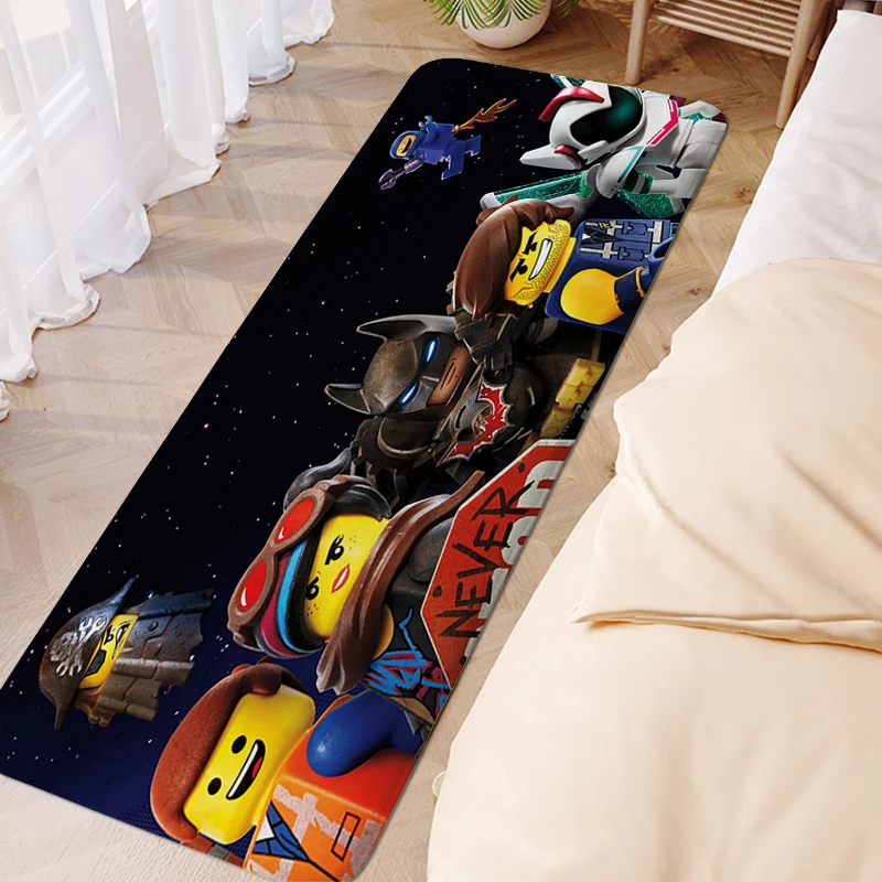 

Veranda Bathroom Mat A-LEGO Movies Useful Things for Home Decorations Carpets for Living Room Rug Entrance Door Non Slip Carpet