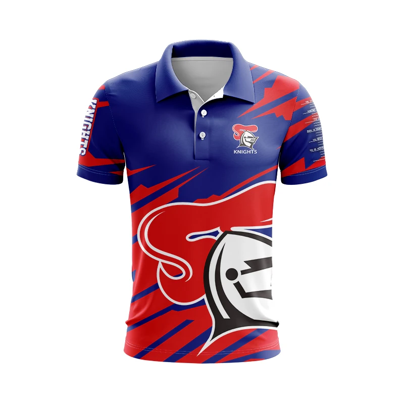 thumbnail image 1 of Camiseta polo de pesca Bulldogs 2024 personalizada, camiseta de rugby, talla para hombre: S-5XL (impresión de nombre y número personalizados), 1 of 5