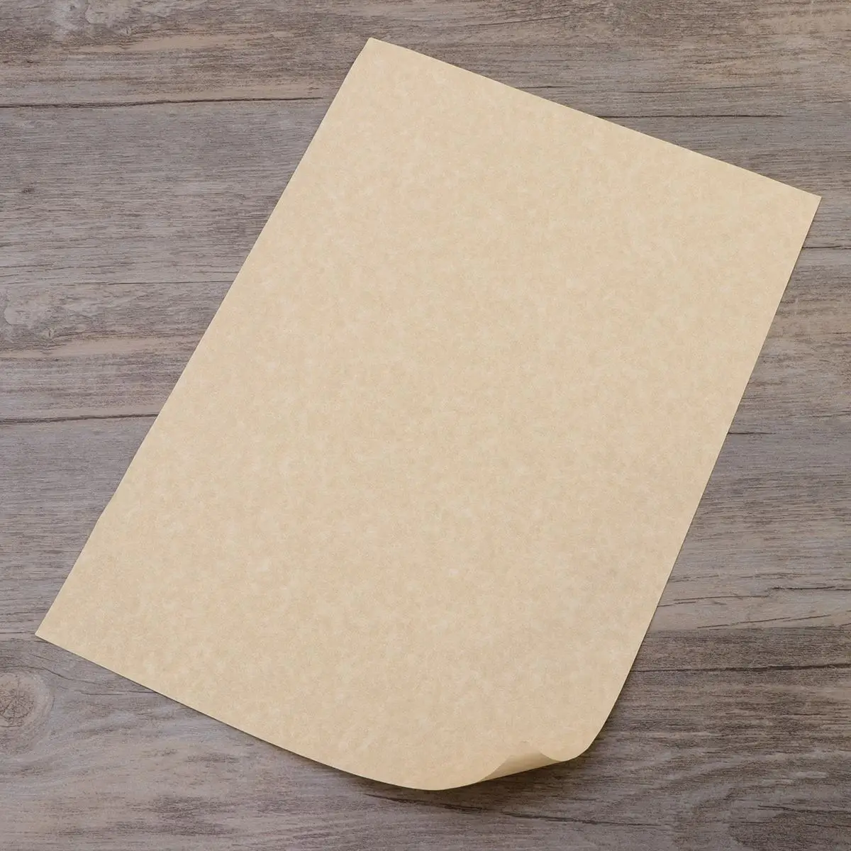 A4 Paper Sheets Parchment Retro Paper for Certificate and Diploma 50Pcs writing paper set