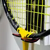1PCS Tennis Racket Wall Mounted Racket Rack Vertical Display Stand Stainless Steel Wall Hook Badminton Racket Holder