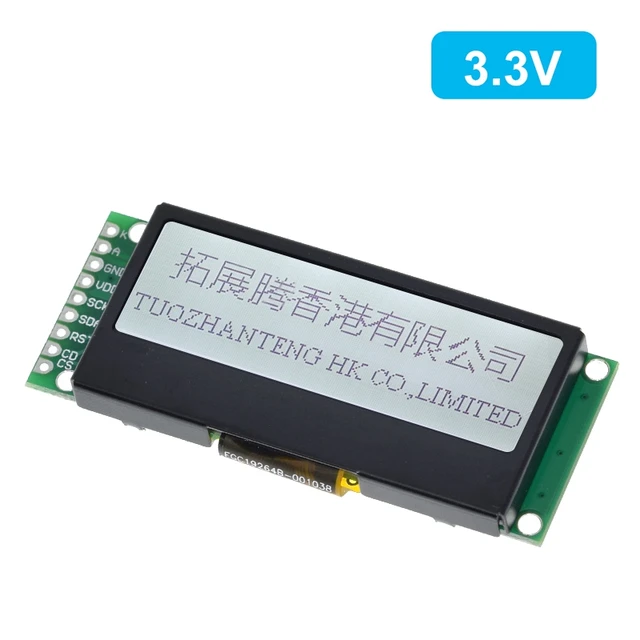 Lcd19264 192*64 192x64 Graphic Matrix 