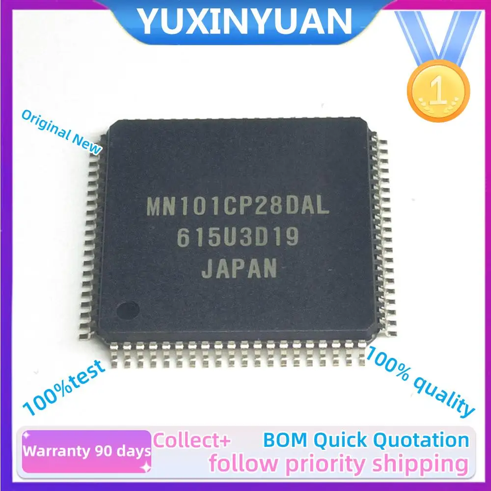 

1 шт. и новый оригинальный MN101CP28DAL MN101CP28 MN101CP QFP Новый ЖК-чип IC в наличии 100% тест