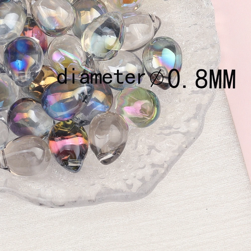 Cordial Design 10*13MM 350Pcs Crystal Material/AB Plating/Hand Made/Waterdrop Shape/DIY Making/Jewelry Findings & Components - cordial