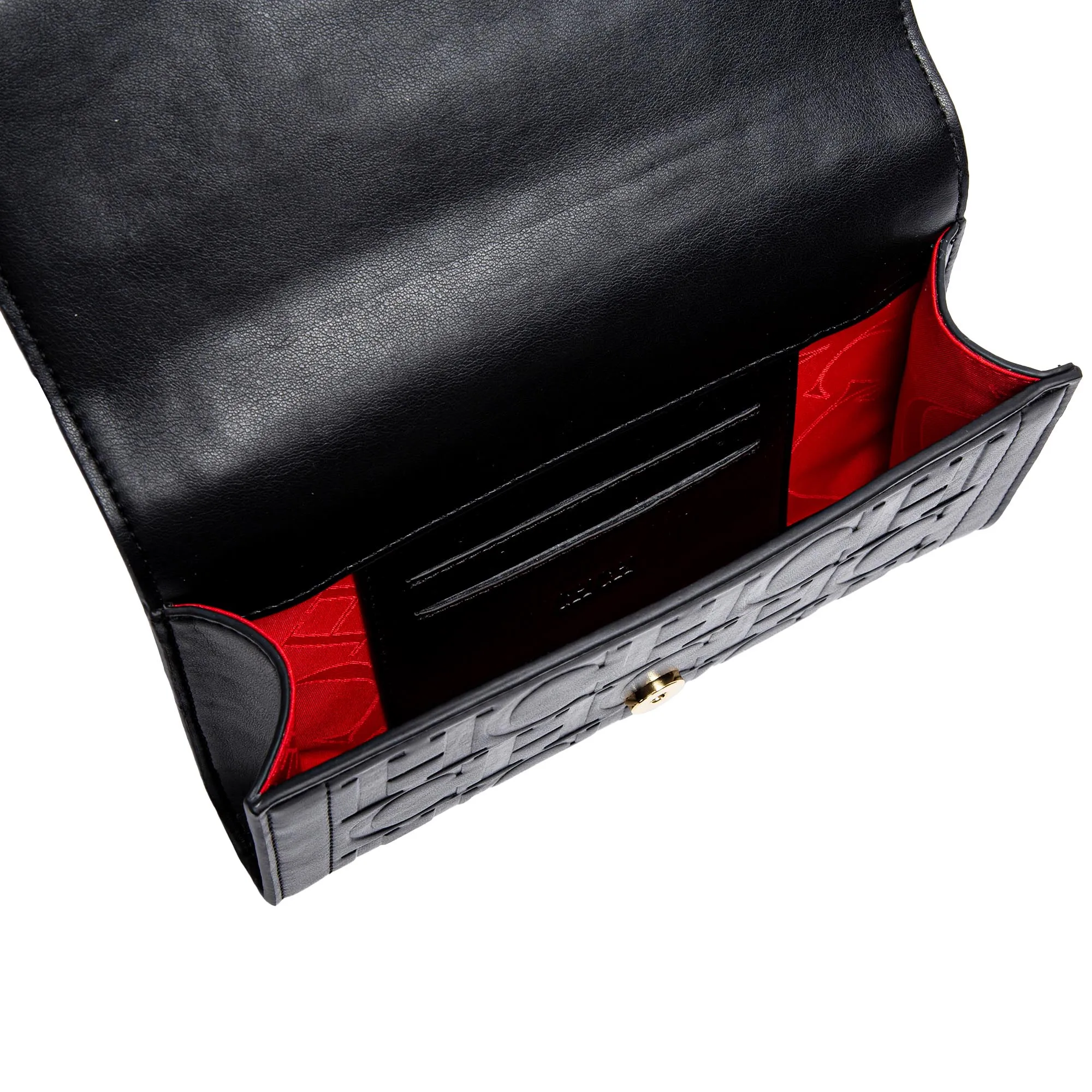 حقيبة كتف نسائية بتصميم أنيق بحزام كتف ضيق وطباعة...