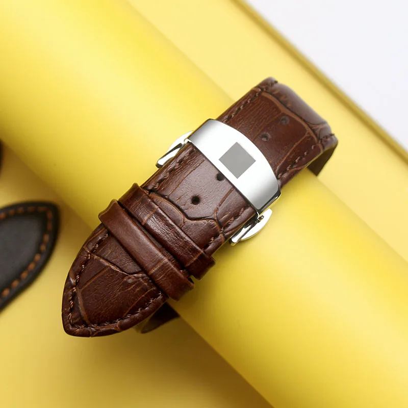 

Leather Watch Bracelet 22 23 24MM Watch Accessories Band FOR Tissot Watch T035.627/T035.410/T035.407/T035.617 Series Watch Strap