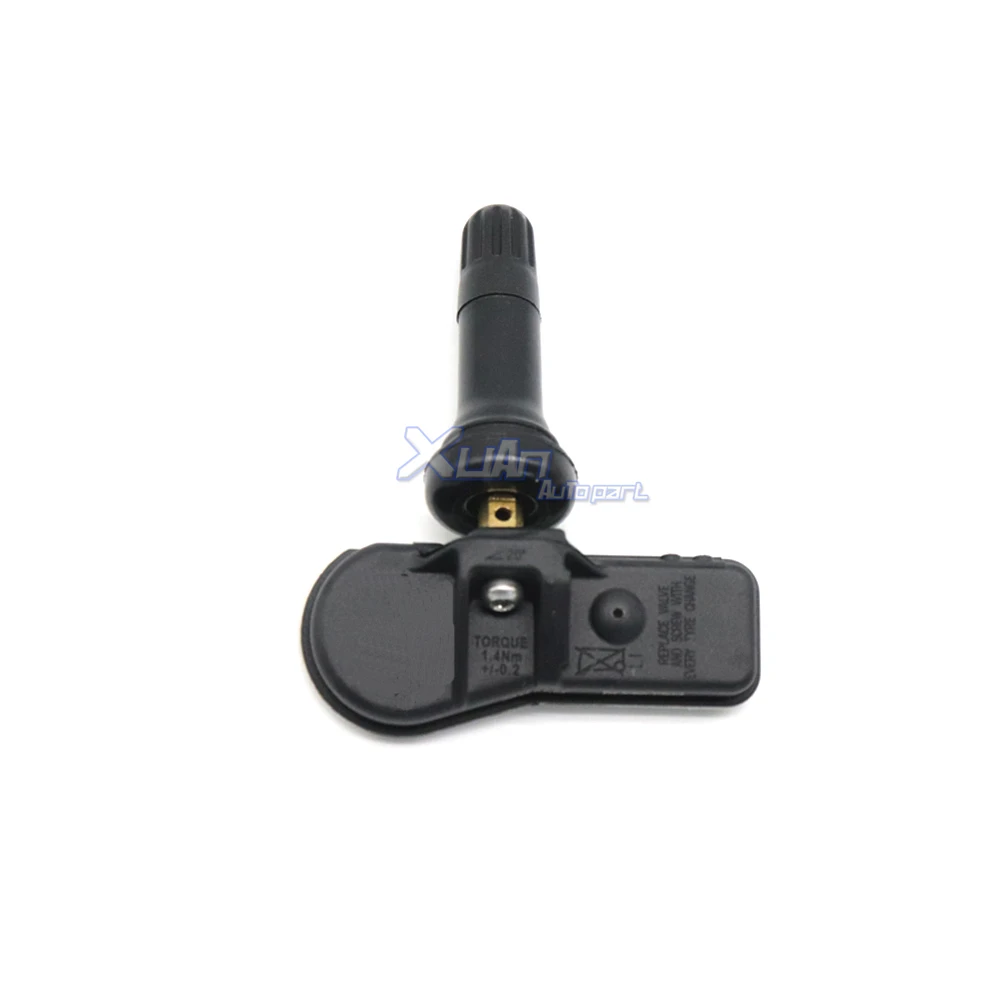 Qiilu Bandenspanningssensor, 4 stuks, TPMS sensor Qiilu Bandenspanningssensor, 4 stuks, TPMS sensor