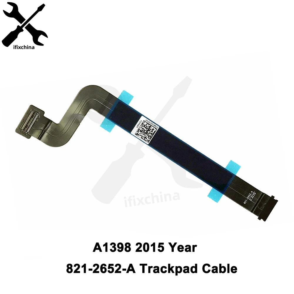 Nuovo Trackpad Touchpad Cable Muslimah Per Macbook Pro Retina 15 "A1398 Mid 2015