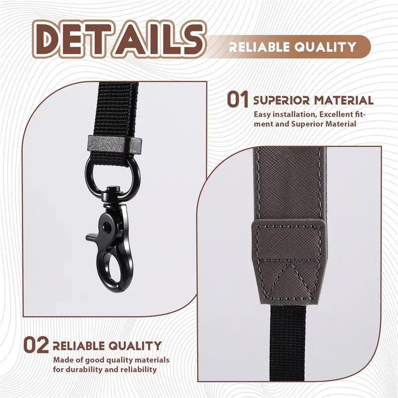 에어 3/미니 4 프로 드론 액세서리 데일리 세일 - DJI RC/RC 2/RC Pro 리모컨용 랜야드 목걸이 스트랩 어깨 스트랩