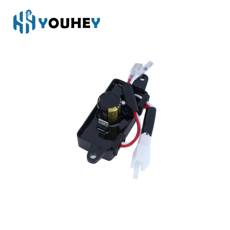 2kw 3kw AVR 발전기 자동 전압 조정기 안정기 220V 소형 250V 220UF 168F GX160