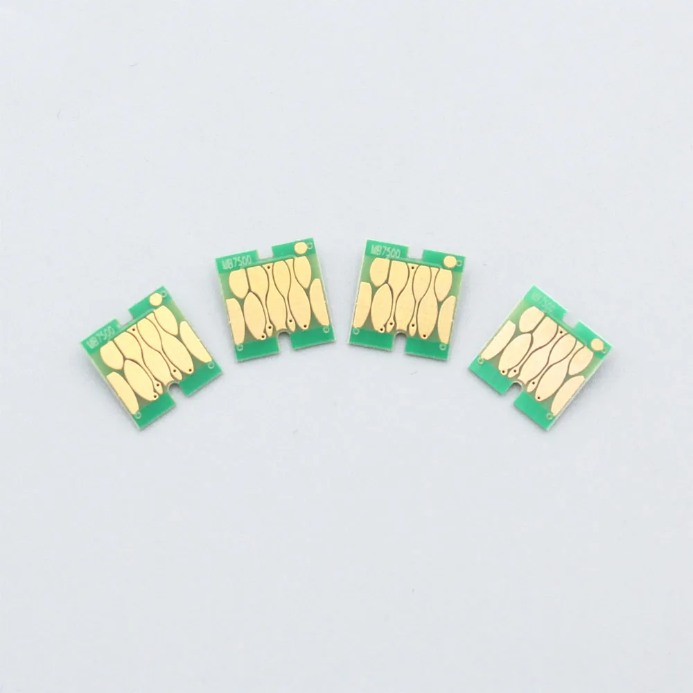 

2pcs SJMB7500 Maintenance box chip for Epson ColorWorks C7500 Series TM-C7500 TM-C7500G C33S020596 Waste ink tank chip