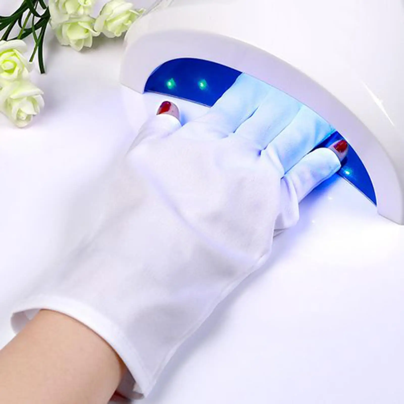 Uv Shield Glove Comfortable Hand Protection Light Anti Uv Rays Protect