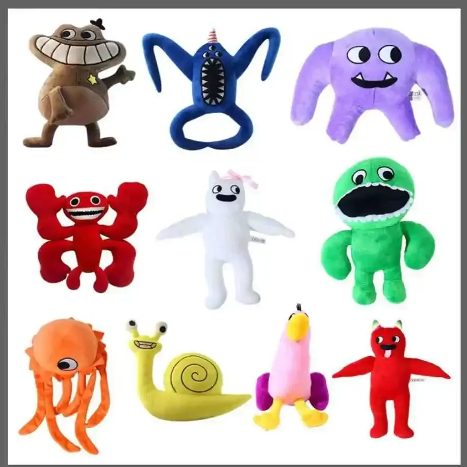 

72style Garden Of Ban Plush Game Doll Green Garten Of 1 2 3 Josh Monster Soft Stuffed Animal Gift For Kids Toys my melody plush