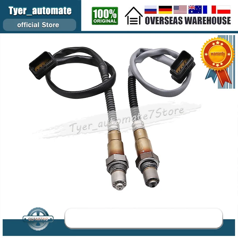 2Pcs Upstream & Downstream Oxygen Sensor O2 Sensor 11787589121 11787589122 For BMW 228I 320I 328I 428I 528I X1 X3 X4 X5 Z4 2