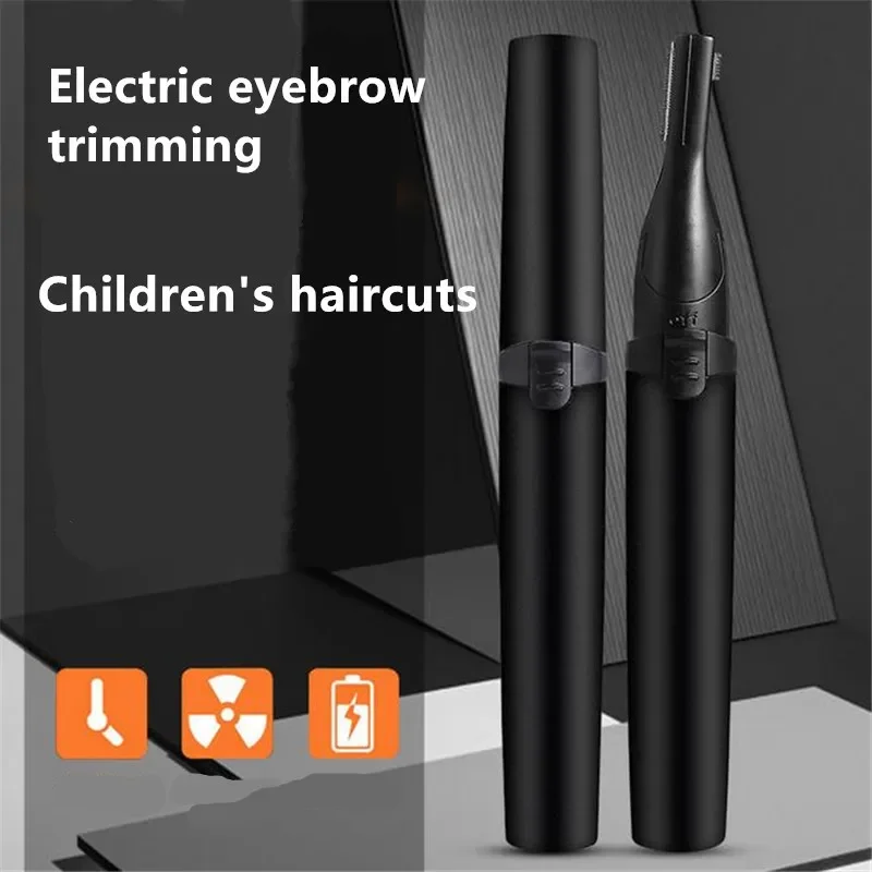 Multi-function Portable Electric Eyebrow Trimmer Washable Eyebrow Razor Ladies Do Not Hurt The Skin Baby Men's Shaving Razor 4#