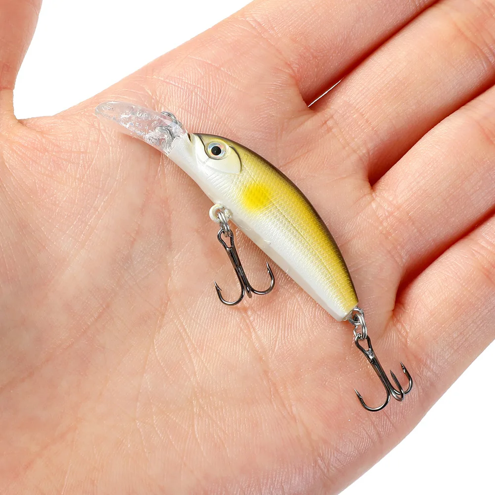 Micro All-Layer Sinking Minnow Hard Bait - Bionic Stream Fishing Lure