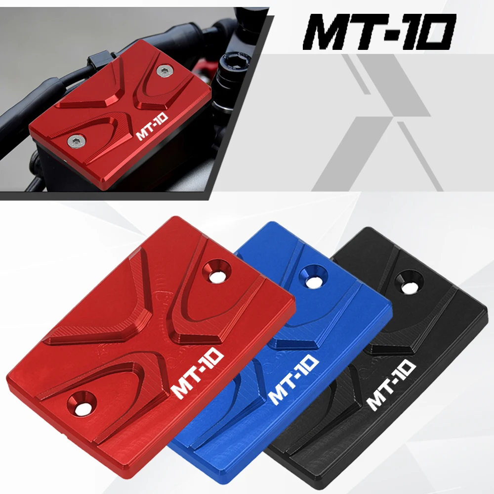 

Для YAMAHA MT-10 MT10 MT 10 2023 2022 2020 2019 2018 2017 2016 мотоциклетный передний резервуар тормозной жидкости крышка главного цилиндра