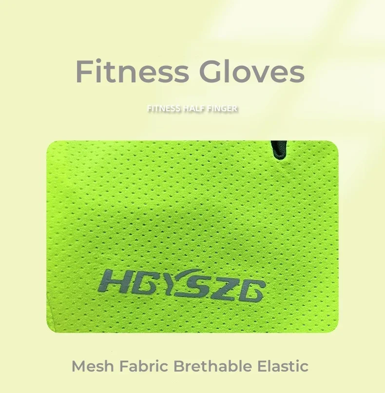 Half Finger Riding Half Finger Women Men's Outdoor Fitness Brethable  Anti Abrasion Sports Gloves Fishing Gloves Bicycle Gloves 5