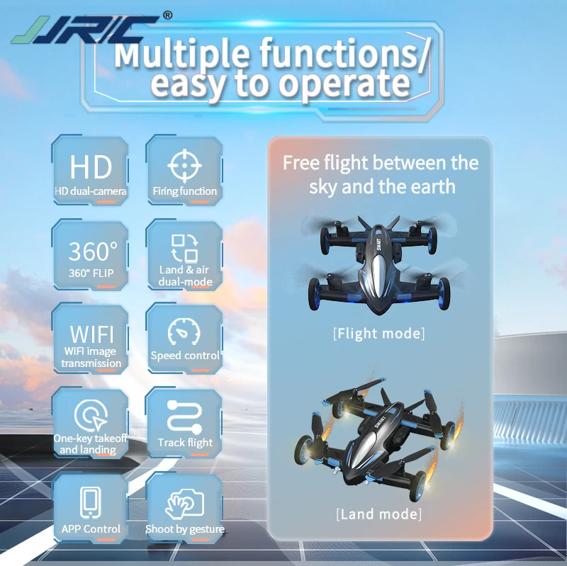 JJRC H110 Drone 8K Camera Shooting Drones Quadcopter Rc Plane Remote Control Aircraft Helicopter Wifi Fpv Dron Toys for Boys Kid 6