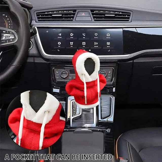 Universal Shift Knob Hoodie Cover Fit Hoodie for Car Shifter Car Interior  Decorations Shift Knob Cover Fit 4-5 Inches Shift Knob - AliExpress