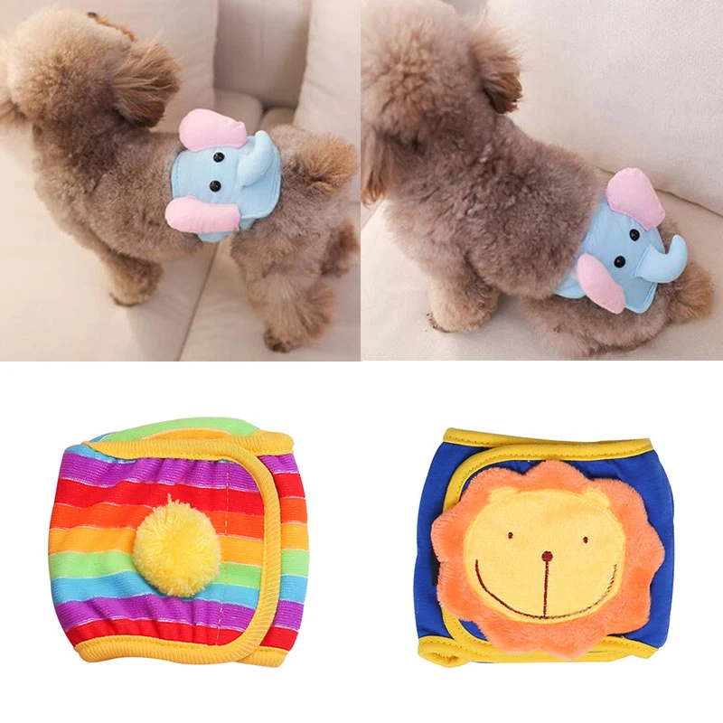 

Male Dog Shorts Prevent Bed Wetting Physiological Short Pet Underwear Male Dog Pants Adjusting Diapers for Dog Dog Diapers