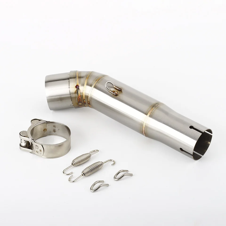 For Honda Hornet CB600F CB 600F 2007- 2013 Hornet CB600 Exhaust Muffler Middle CB600F Link Pipe Escape Pipe Slip-on - Image 6