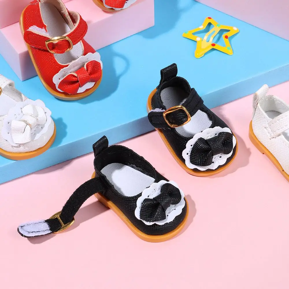 5cm Doll Shoes High Quality Boots For Paola Reina 14 Inch Doll Cute Bow Shoes Accessories For Nancy,Lisa,1/6 BJD,EXO Doll Toy