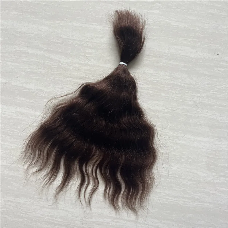 Vibrant Multi-Colored Mohair Hair Wigs for DIY Reborn Baby Dolls