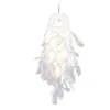 Handmade Indian Dream Catcher Hanging with Rattan Bead Feathers Wall Car Decoration Ornament Dreamcatcher Children living Room 1