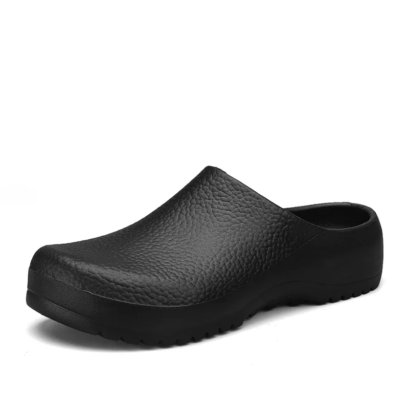 Designer Men Slippers Couples Garden Clog Women Water Proof Chef Shoe Comfortable Sandal Slippers Workers Outdoor Fishing Shoes