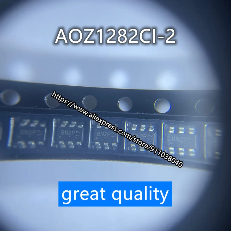 

10 шт AOZ1282CI-2 1282CI-2 AOZ1282 8N2P BN2P DC-DC чип питания SOT23