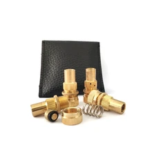 

4Pcs Auto Car Tire Pressure Relief Valve Deflators Bleeder Valve Set Universal Accessory