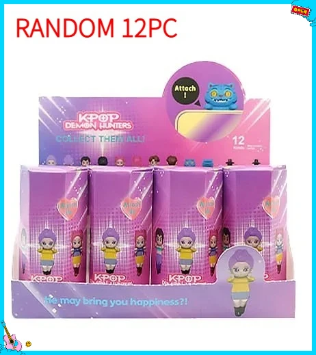 BOX RANDOM 12pcs