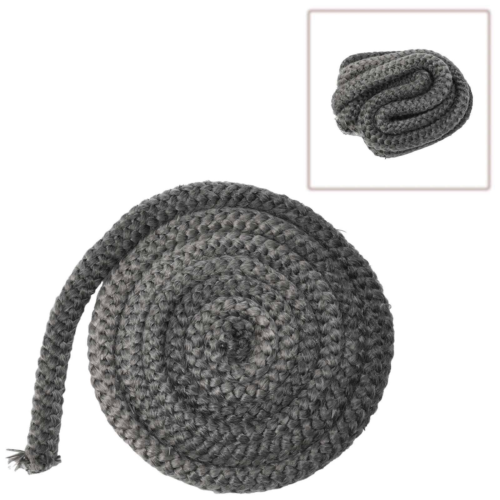 

Durable New Practical Stove Rope Fire Seal Fiberglass Ropes 14/16mm 6.56ft Black Burner Door Sealer Pellet Stoves