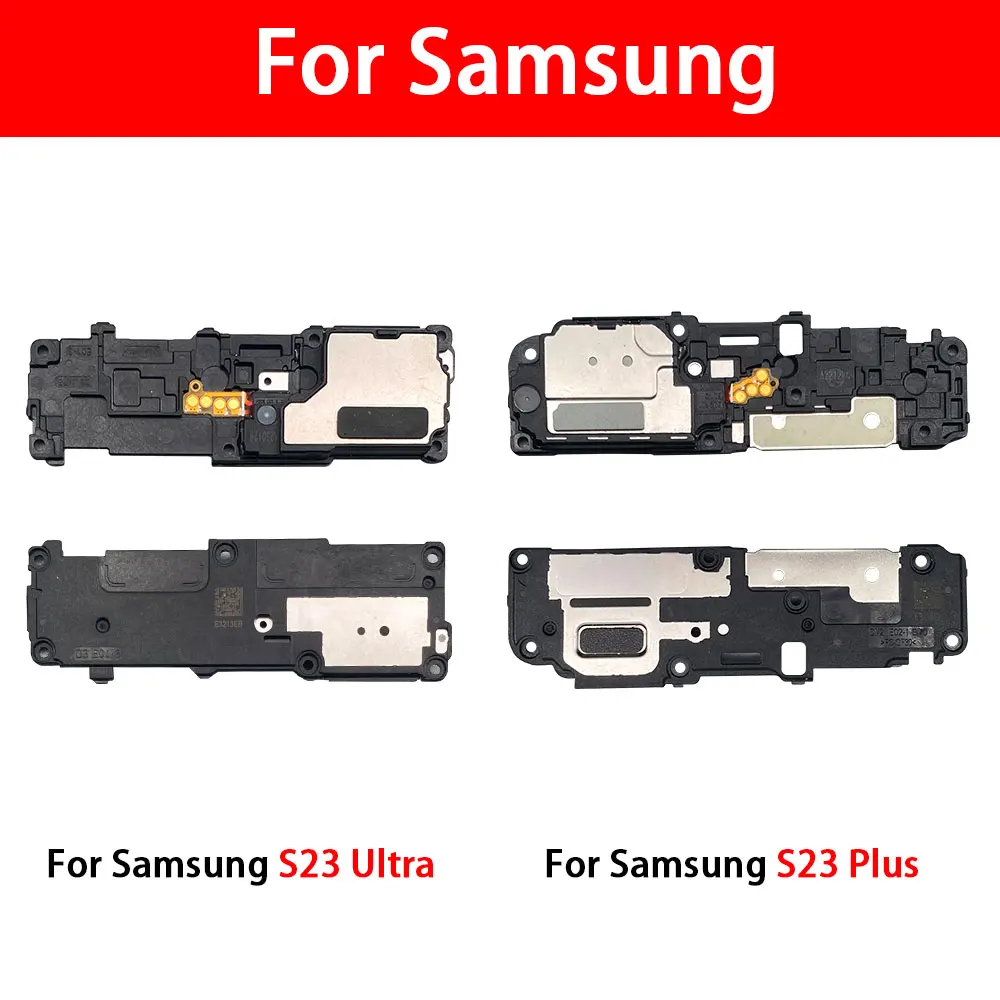 

10Pcs Loud Speaker Buzzer For Samsung S23 Plus Ultra Loudspeaker Flex Cable Ringer Replacement Accessories Parts