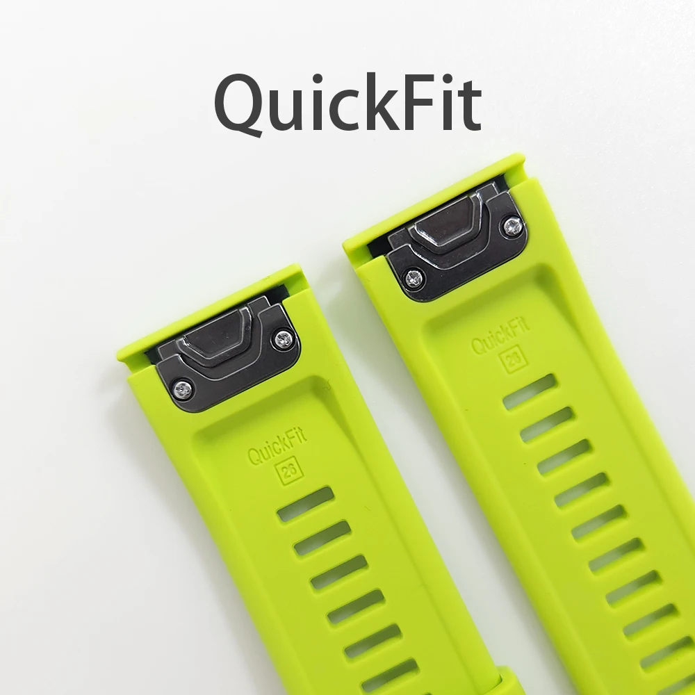 Nylon Armband Für Garmin Uhren – QuickFit 22 Mm, Orange Tarnung, Verstellbar, Für Fenix 7, Quatix 8 Etc.